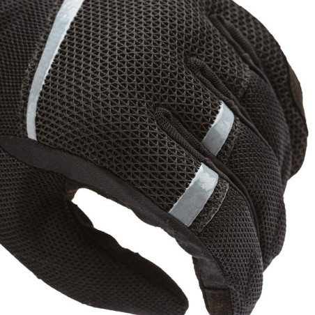 LUVAS PENNA MESH - PRETO/CINZENTO