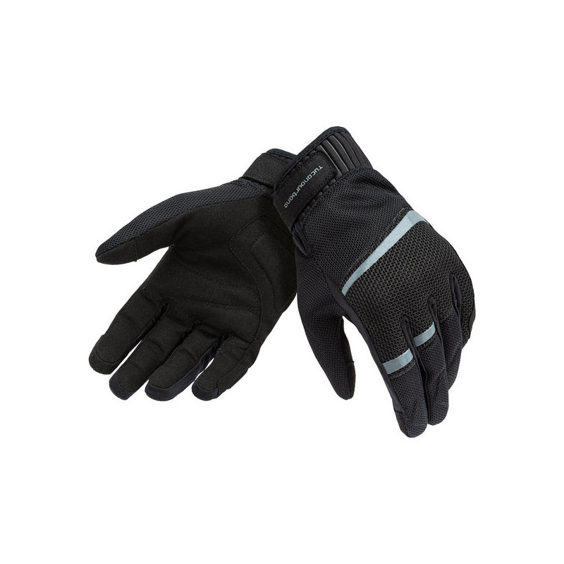 LUVAS PENNA MESH - PRETO/CINZENTO