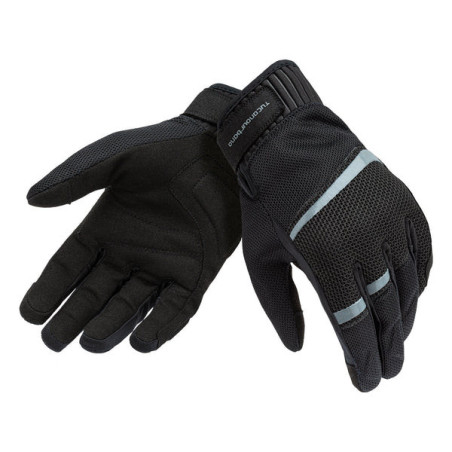 LUVAS PENNA MESH - PRETO/CINZENTO