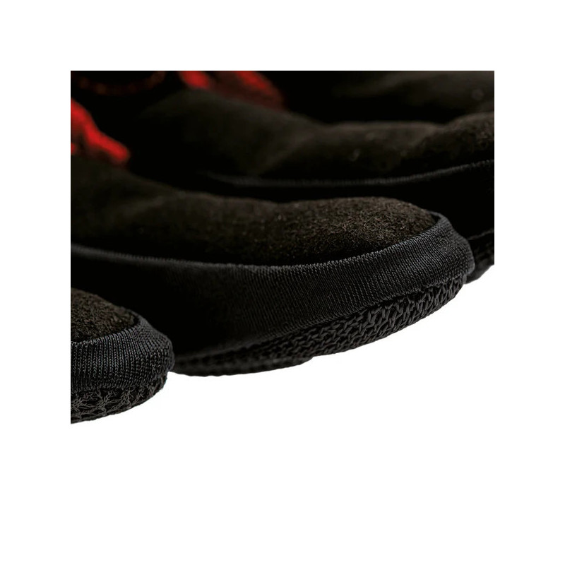 LUVAS PENNA MESH - PRETO/VERMELHO
