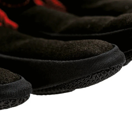 LUVAS PENNA MESH - PRETO/VERMELHO