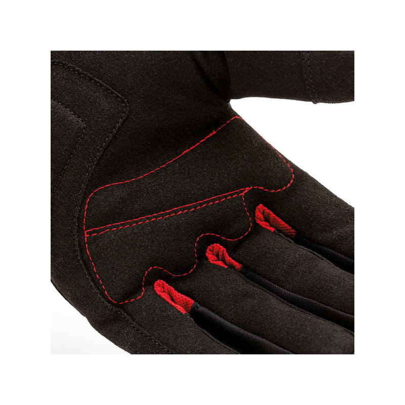 LUVAS PENNA MESH - PRETO/VERMELHO