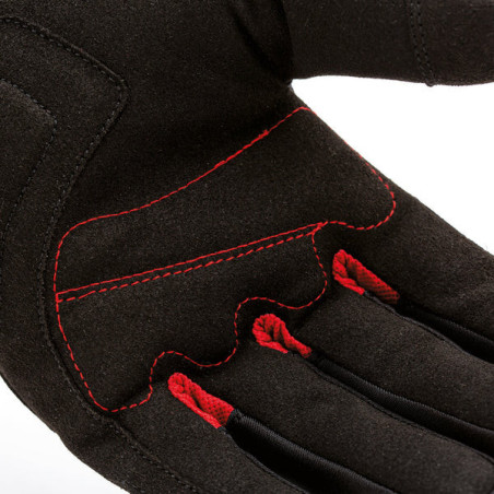 LUVAS PENNA MESH - PRETO/VERMELHO