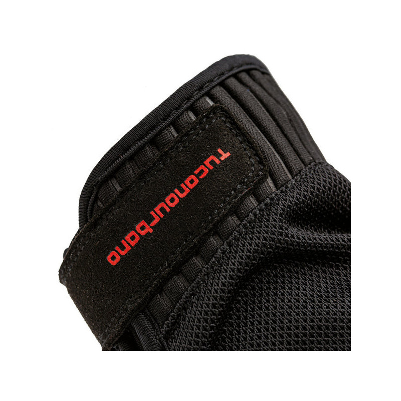 LUVAS PENNA MESH - PRETO/VERMELHO