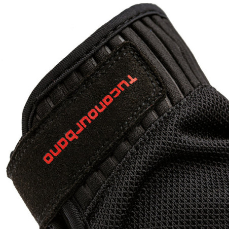 LUVAS PENNA MESH - PRETO/VERMELHO