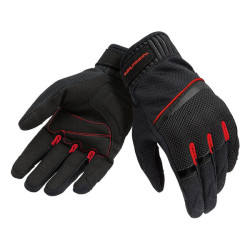 LUVAS PENNA MESH - PRETO/VERMELHO