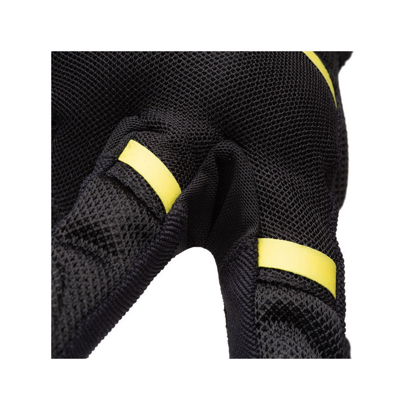 LUVAS PENNA MESH - PRETO/AMARELO