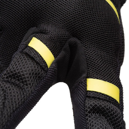 LUVAS PENNA MESH - PRETO/AMARELO