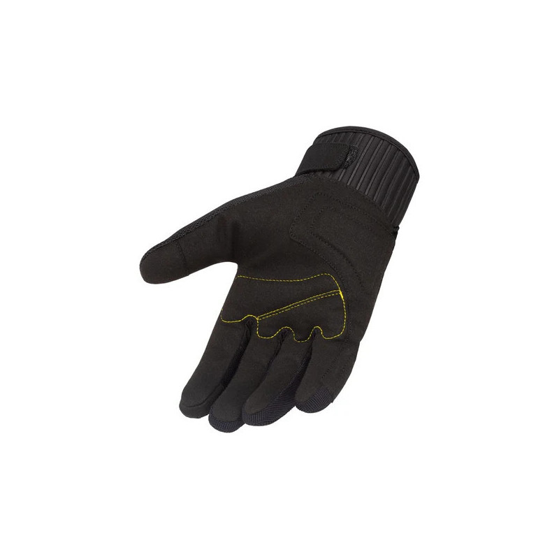 LUVAS PENNA MESH - PRETO/AMARELO