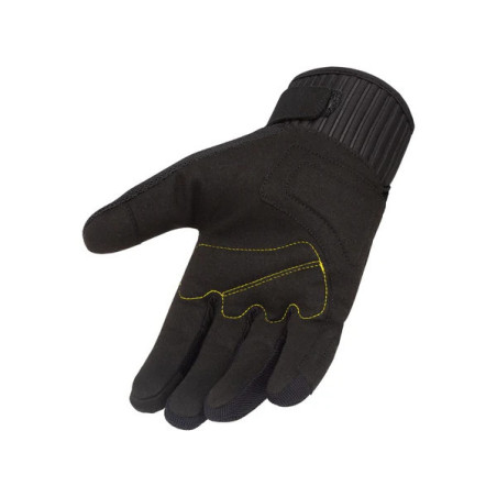 LUVAS PENNA MESH - PRETO/AMARELO