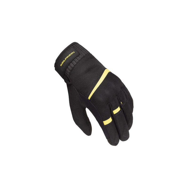 LUVAS PENNA MESH - PRETO/AMARELO