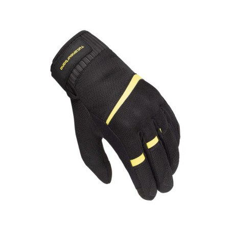 LUVAS PENNA MESH - PRETO/AMARELO
