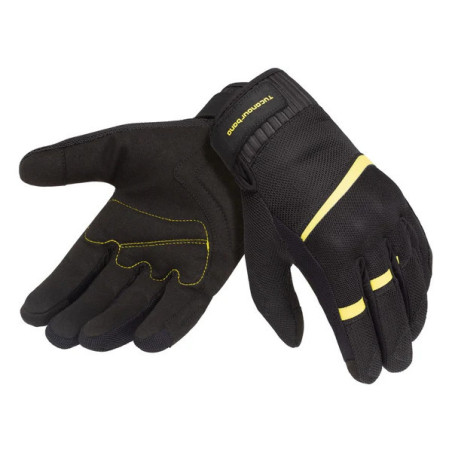 LUVAS PENNA MESH - PRETO/AMARELO