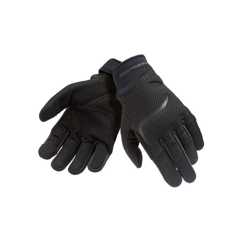 LUVAS MIKY MESH - PRETO