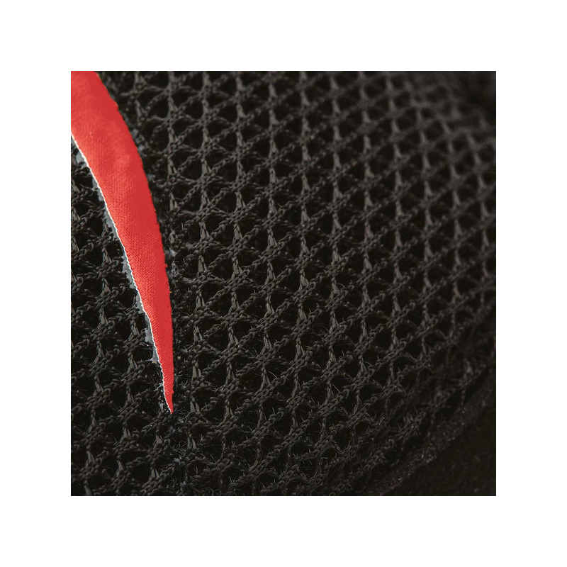 LUVAS MIKY MESH - PRETO/LARANJA