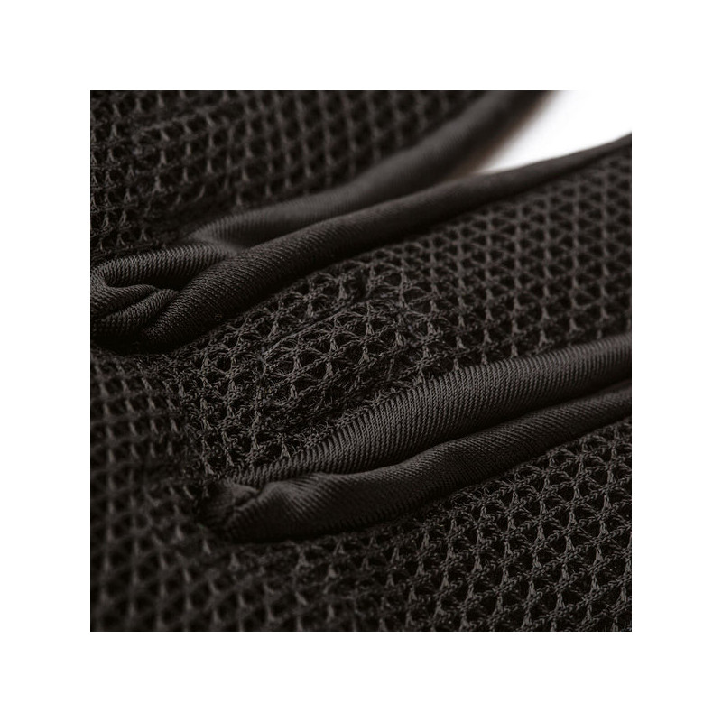 LUVAS MIKY MESH - PRETO/LARANJA