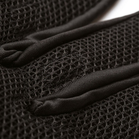LUVAS MIKY MESH - PRETO/LARANJA