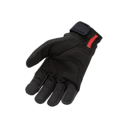 LUVAS MIKY MESH - PRETO/LARANJA