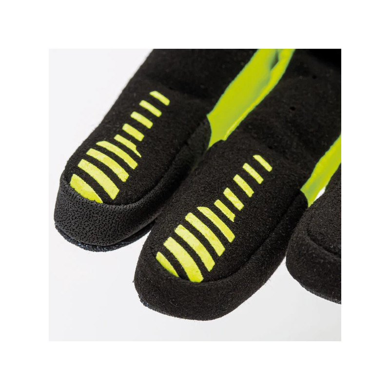 LUVAS STACCA - PRETO/AMARELO FLUO