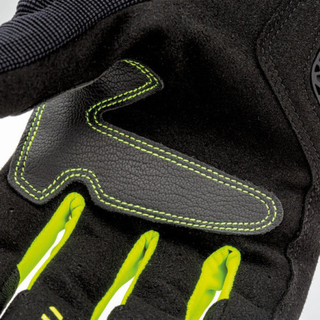 LUVAS STACCA - PRETO/AMARELO FLUO