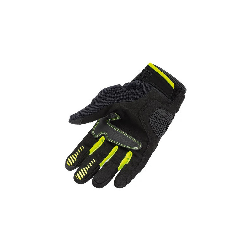 LUVAS STACCA - PRETO/AMARELO FLUO