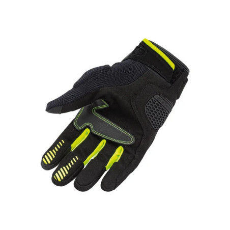 LUVAS STACCA - PRETO/AMARELO FLUO