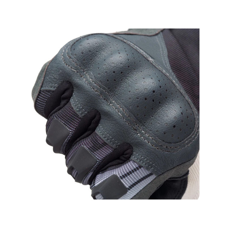 LUVAS STACCA - PRETO/CINZENTO