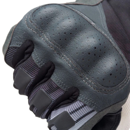 LUVAS STACCA - PRETO/CINZENTO