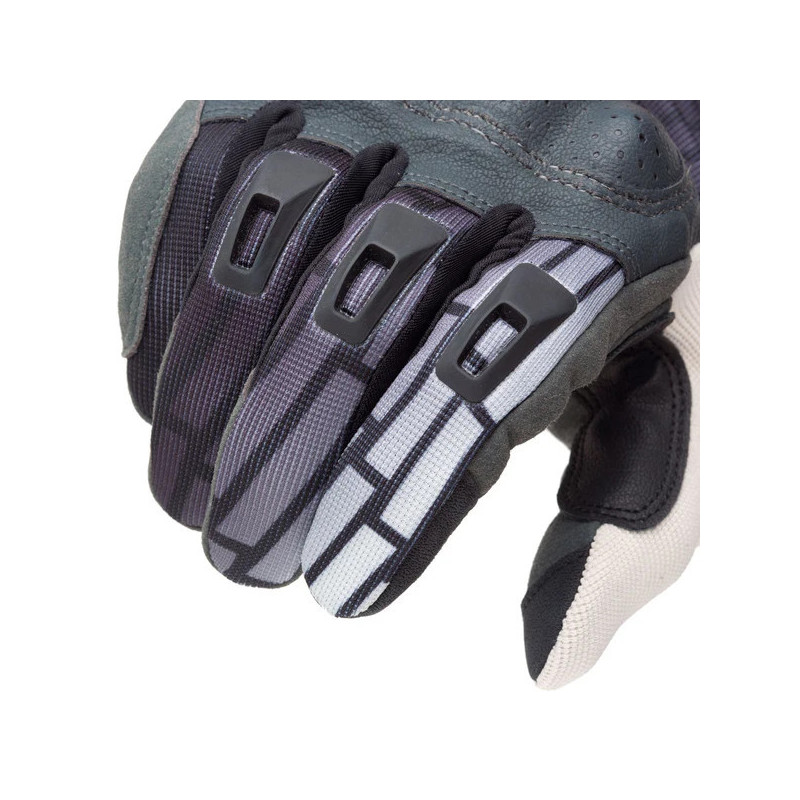 LUVAS STACCA - PRETO/CINZENTO