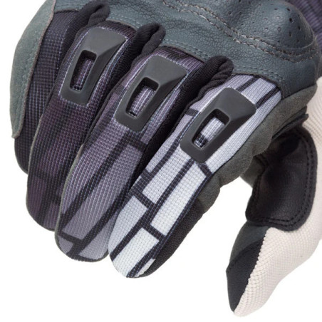 LUVAS STACCA - PRETO/CINZENTO