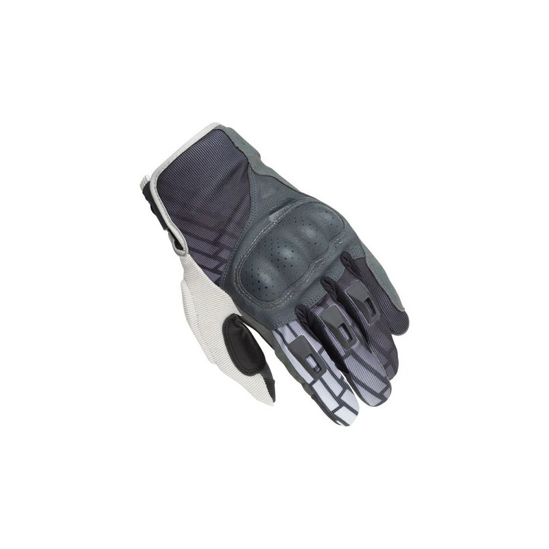 LUVAS STACCA - PRETO/CINZENTO