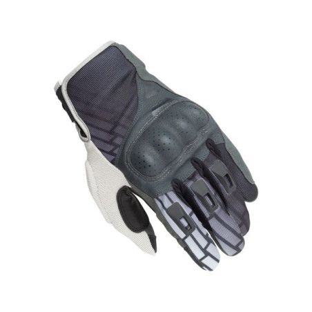 LUVAS STACCA - PRETO/CINZENTO