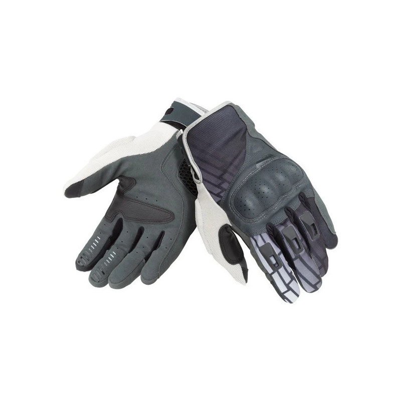LUVAS STACCA - PRETO/CINZENTO