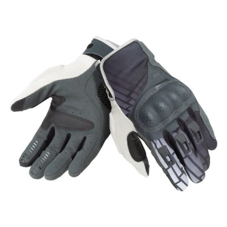 LUVAS STACCA - PRETO/CINZENTO