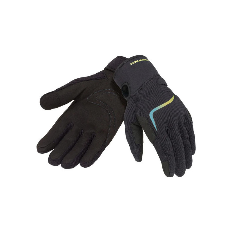LUVAS LADY MIKY - GRADIENTE AMARELO