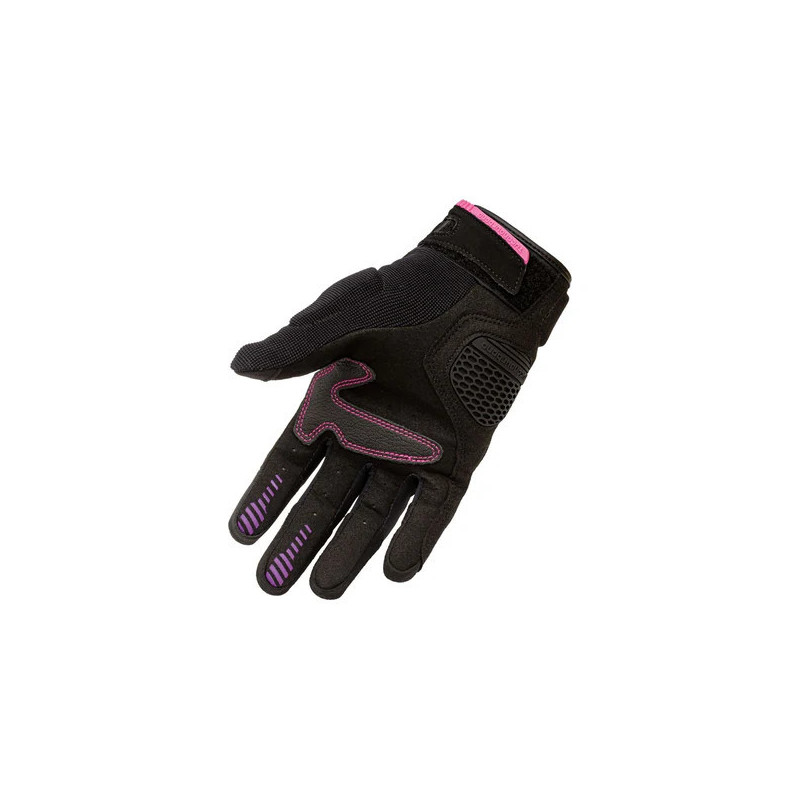 LUVAS STACCA LADY - PRETO/VIOLETA