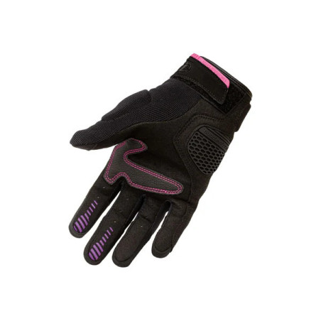 LUVAS STACCA LADY - PRETO/VIOLETA