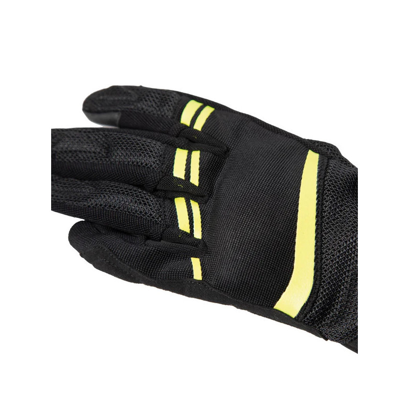 LUVAS PENNA LADY - PRETO/AMARELO FLUO