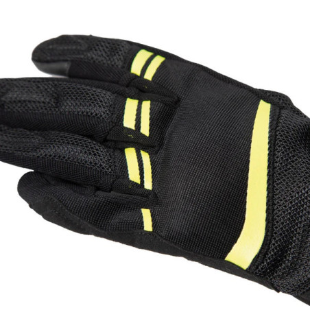 LUVAS PENNA LADY - PRETO/AMARELO FLUO
