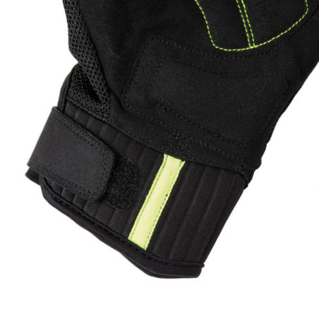 LUVAS PENNA LADY - PRETO/AMARELO FLUO