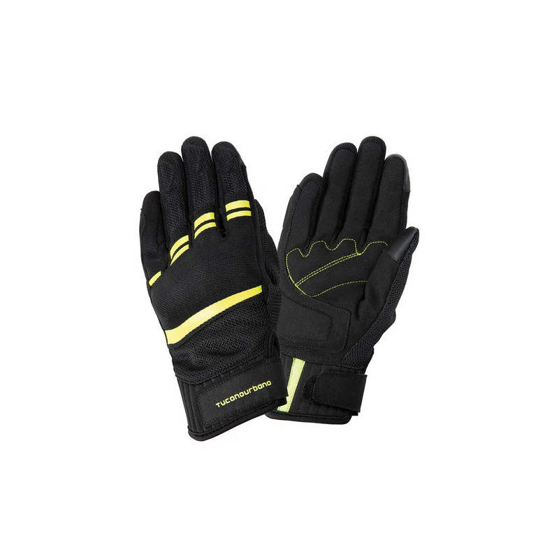 LUVAS PENNA LADY - PRETO/AMARELO FLUO