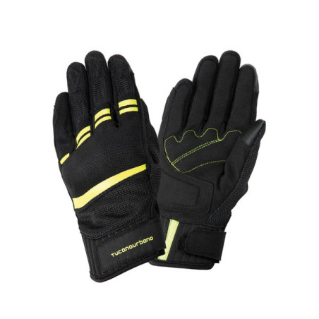 LUVAS PENNA LADY - PRETO/AMARELO FLUO