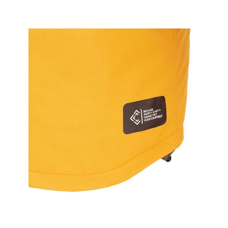 CASACO NEW STEP HYDROSCUD - AMARELO