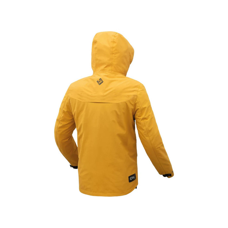 CASACO NEW STEP HYDROSCUD - AMARELO