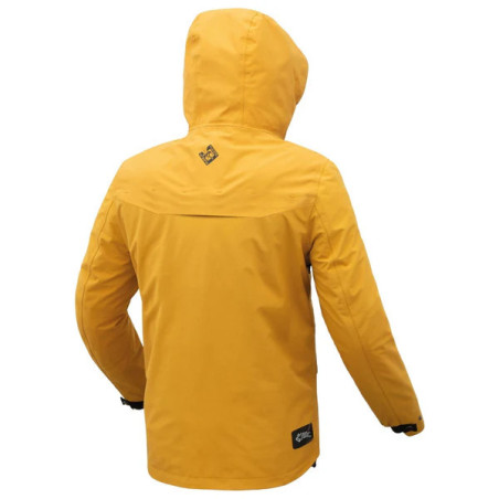 CASACO NEW STEP HYDROSCUD - AMARELO