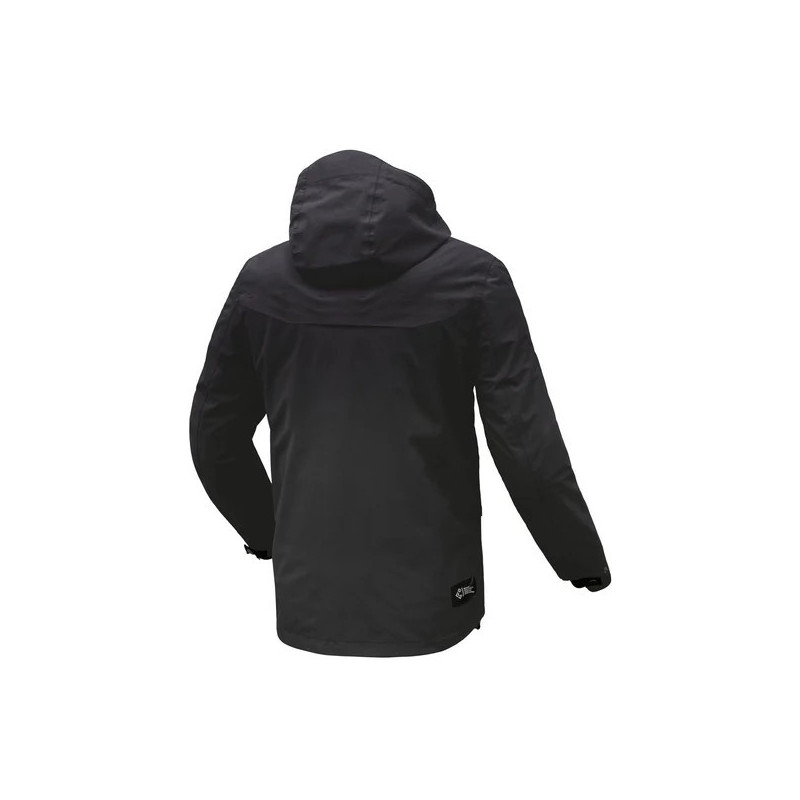 CASACO NEW STEP HYDROSCUD - PRETO