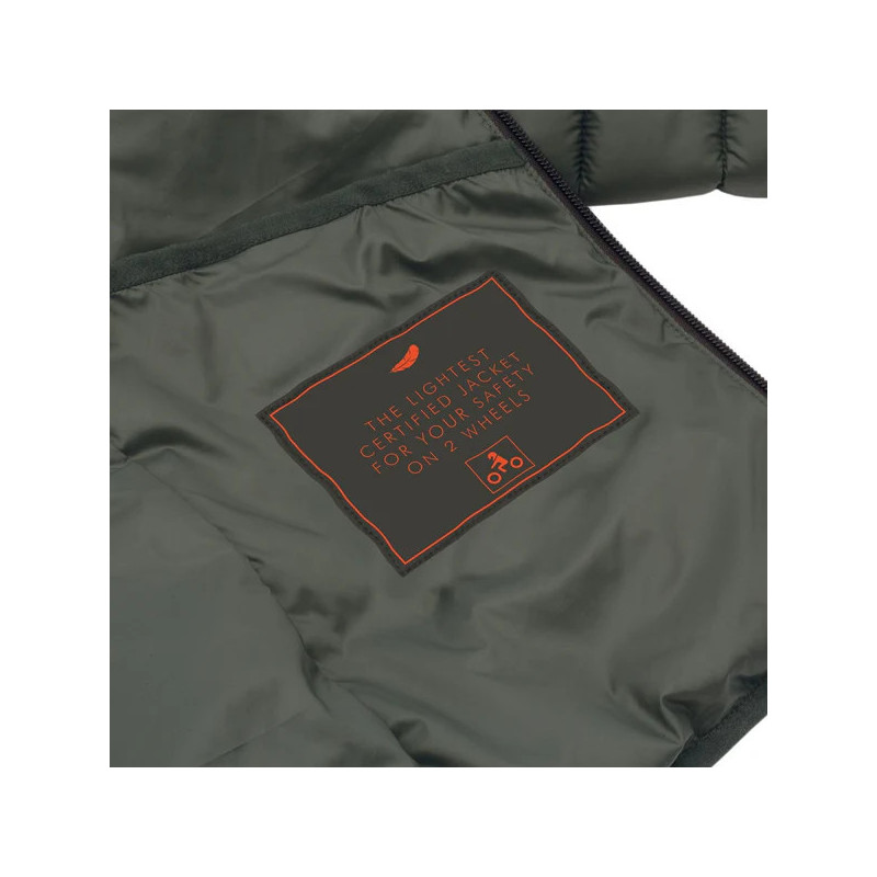 CASACO SUPERLEGGERO - VERDE