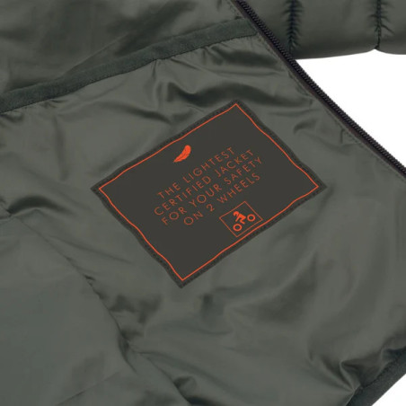 CASACO SUPERLEGGERO - VERDE