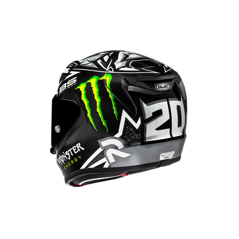 RPHA 12 QUARTARARO REPLICA BLACK
