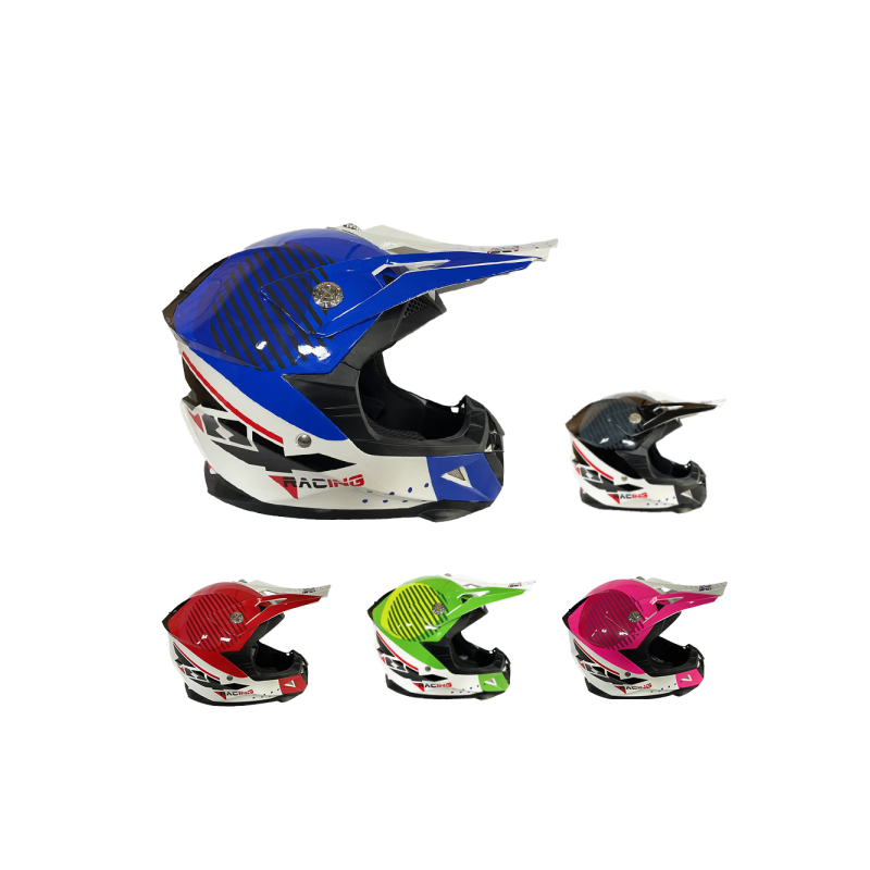 Capacete Mx (Criança) Tox Racing